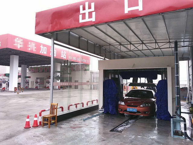 加油站洗車機5